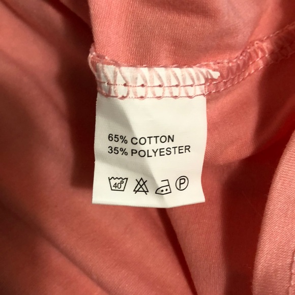 NIB Womens Pleated Peplum Short Sleeve Shirt - Picture 4 of 6